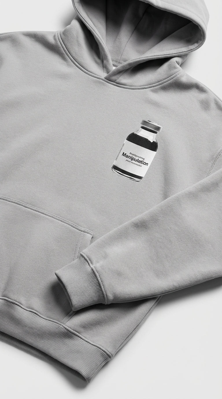 Manipulation Oversize Hoodie