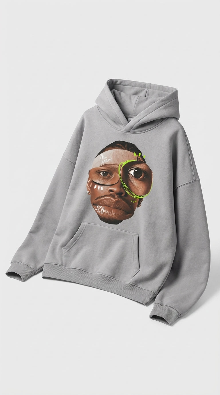 Allen Iverson Oversize Hoodie