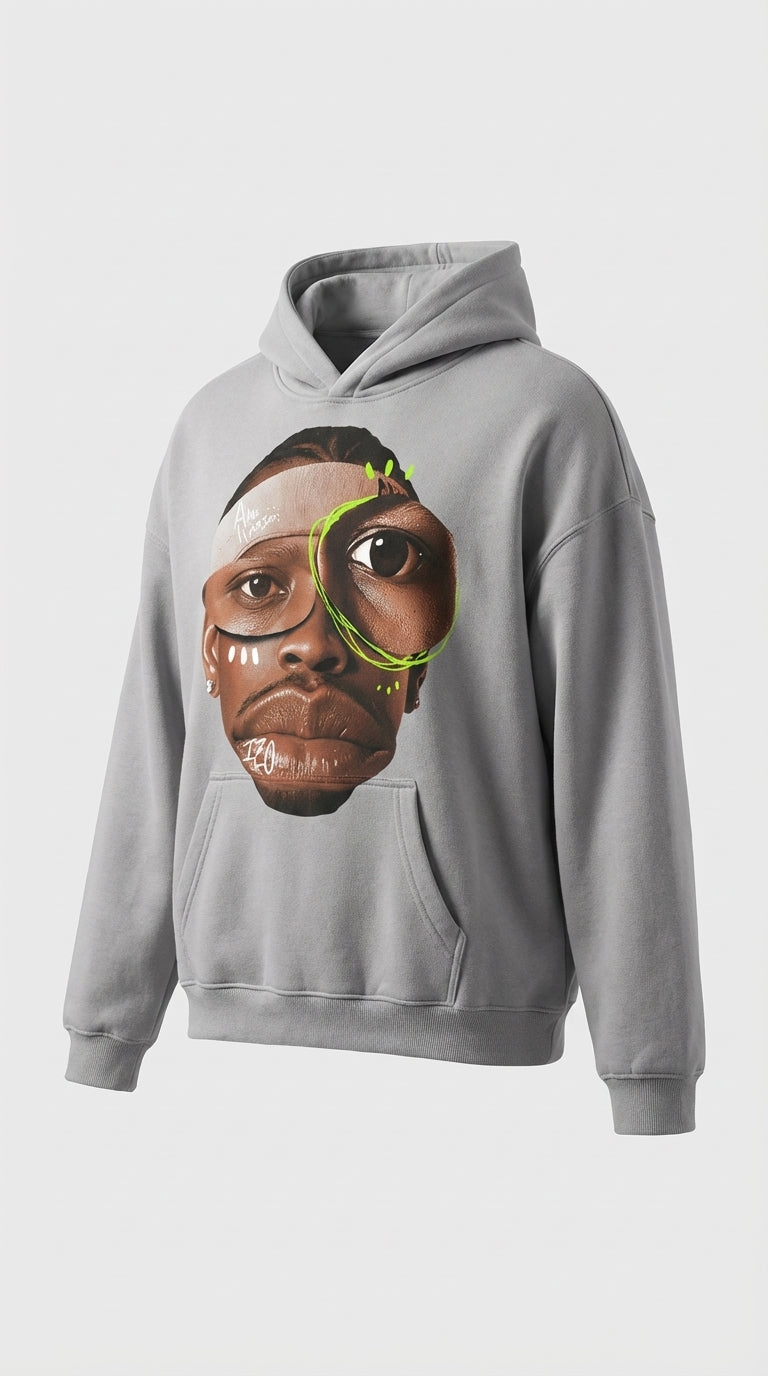 Allen Iverson Oversize Hoodie