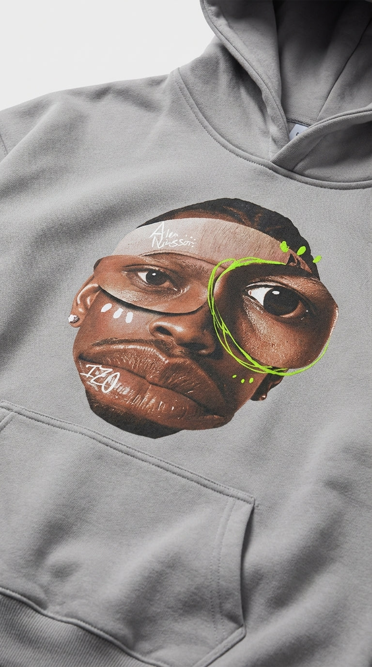 Allen Iverson Oversize Hoodie