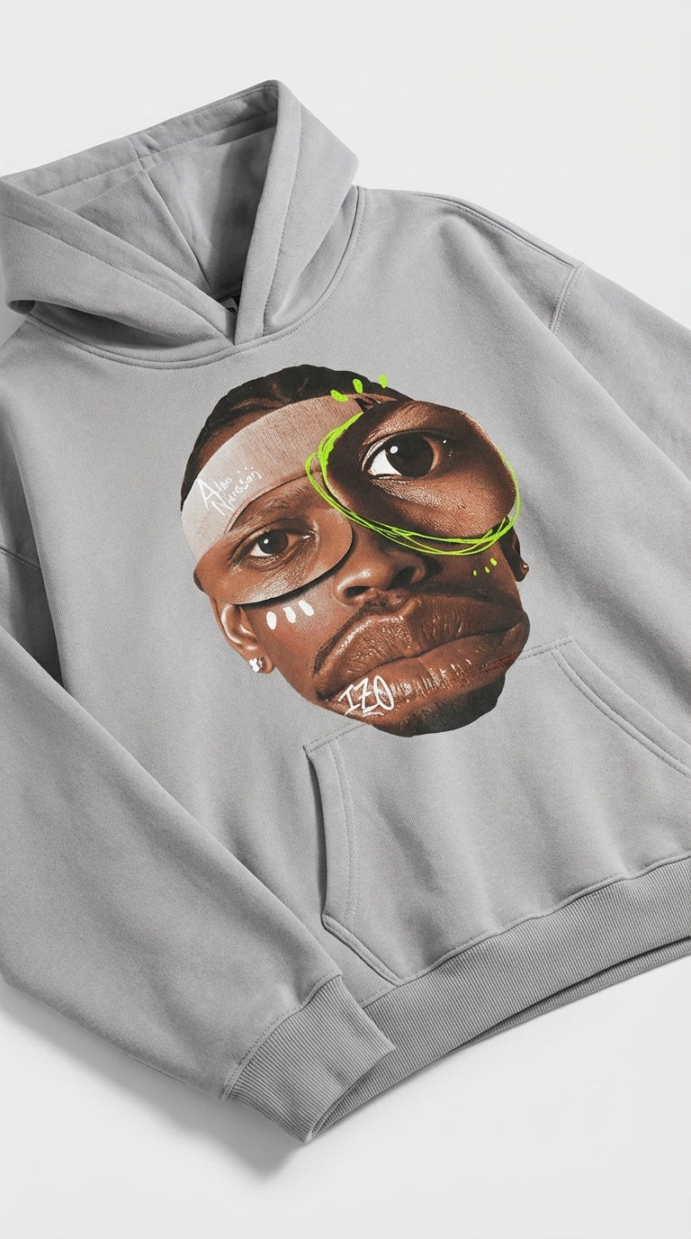 Allen Iverson Oversize Hoodie