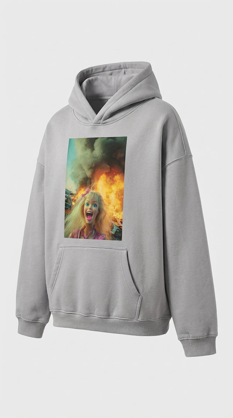 Barbie Problem Hoodie