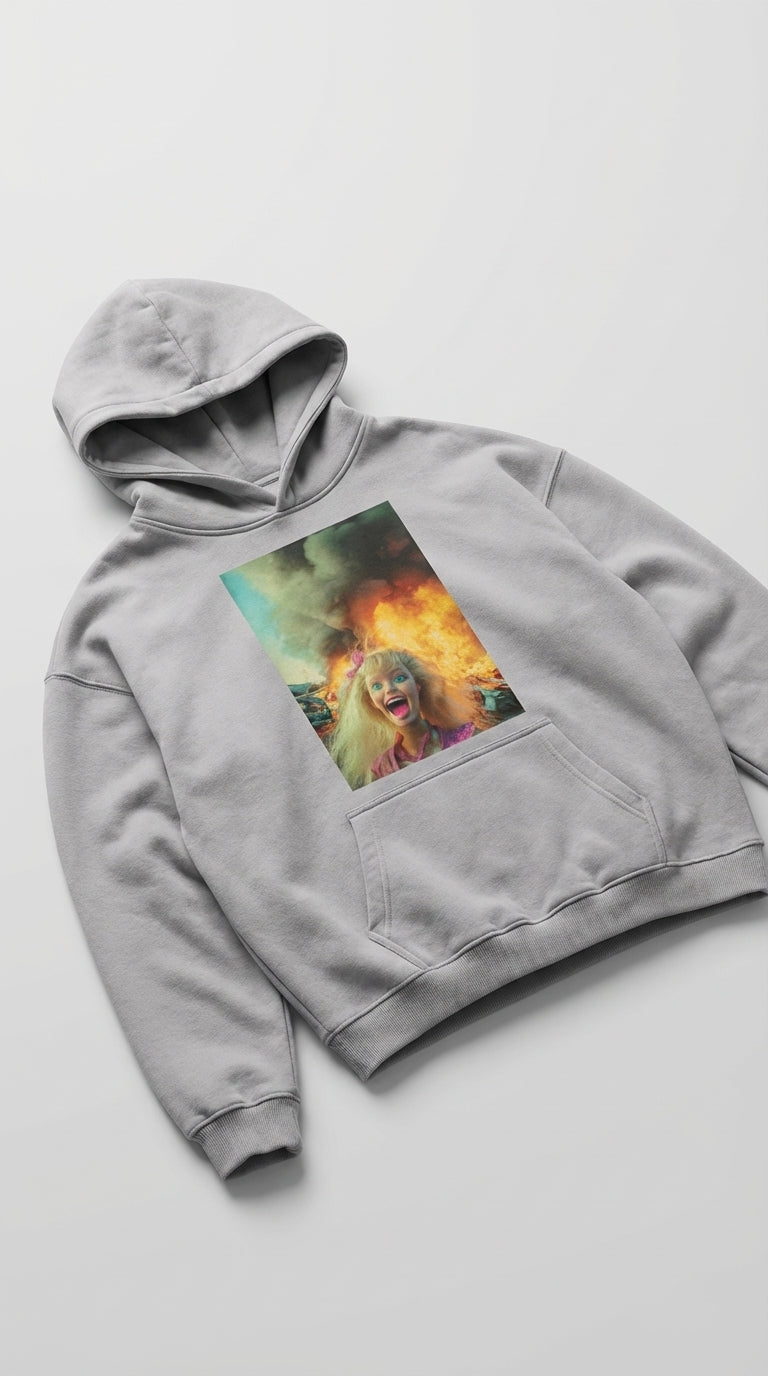 Barbie Problem Hoodie