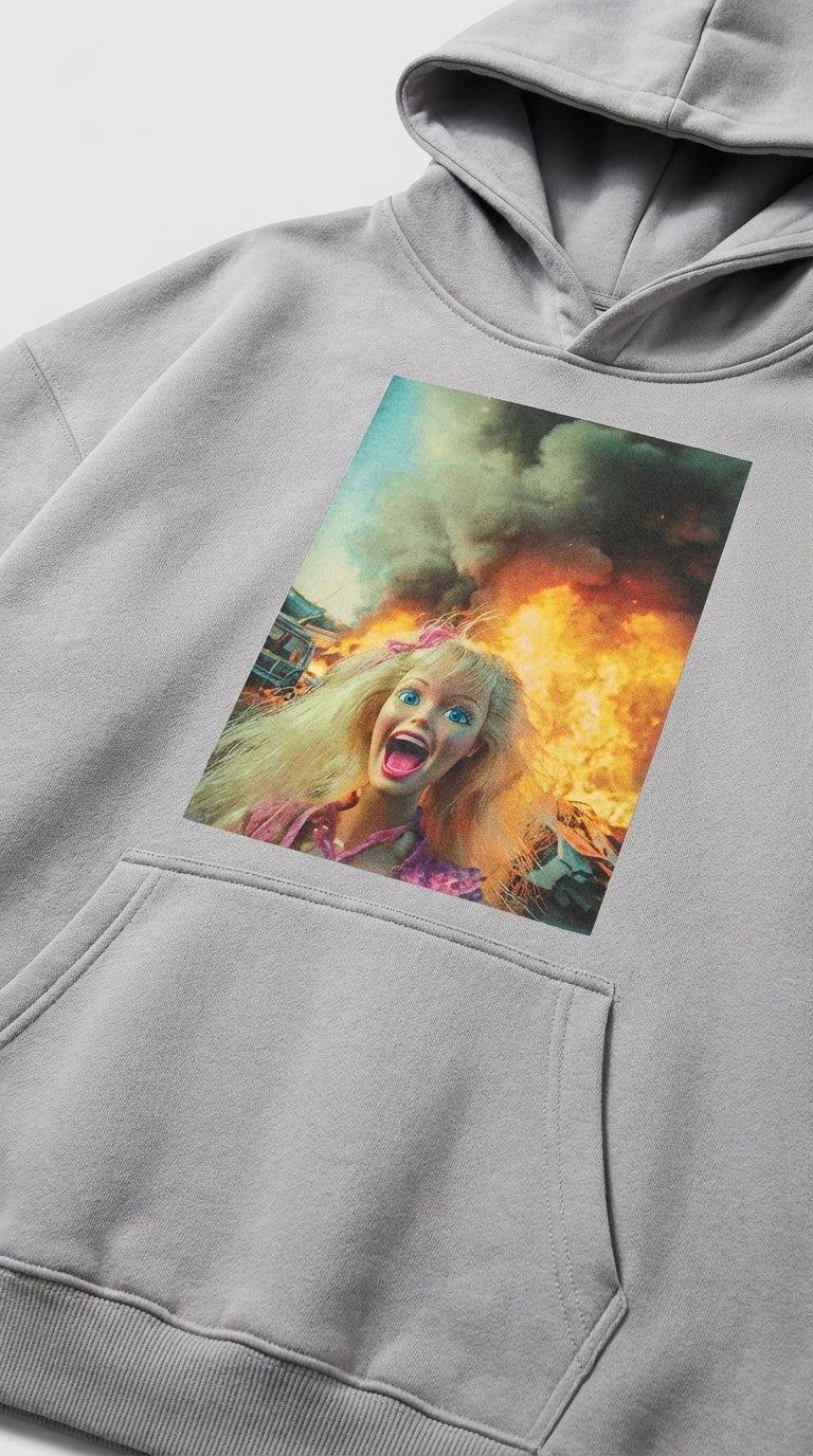 Barbie Problem Hoodie