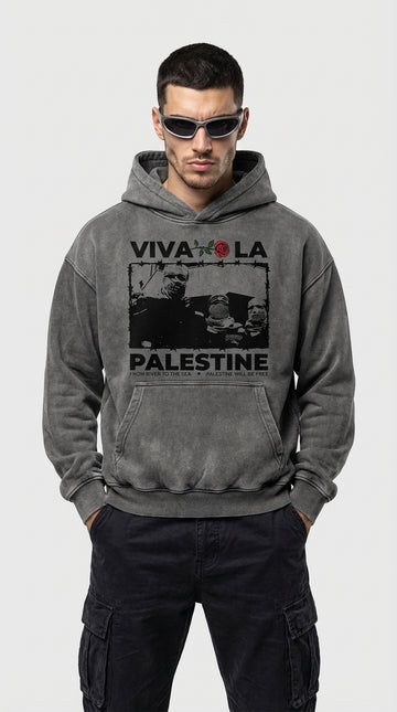 Viva La Palestine Hoodie
