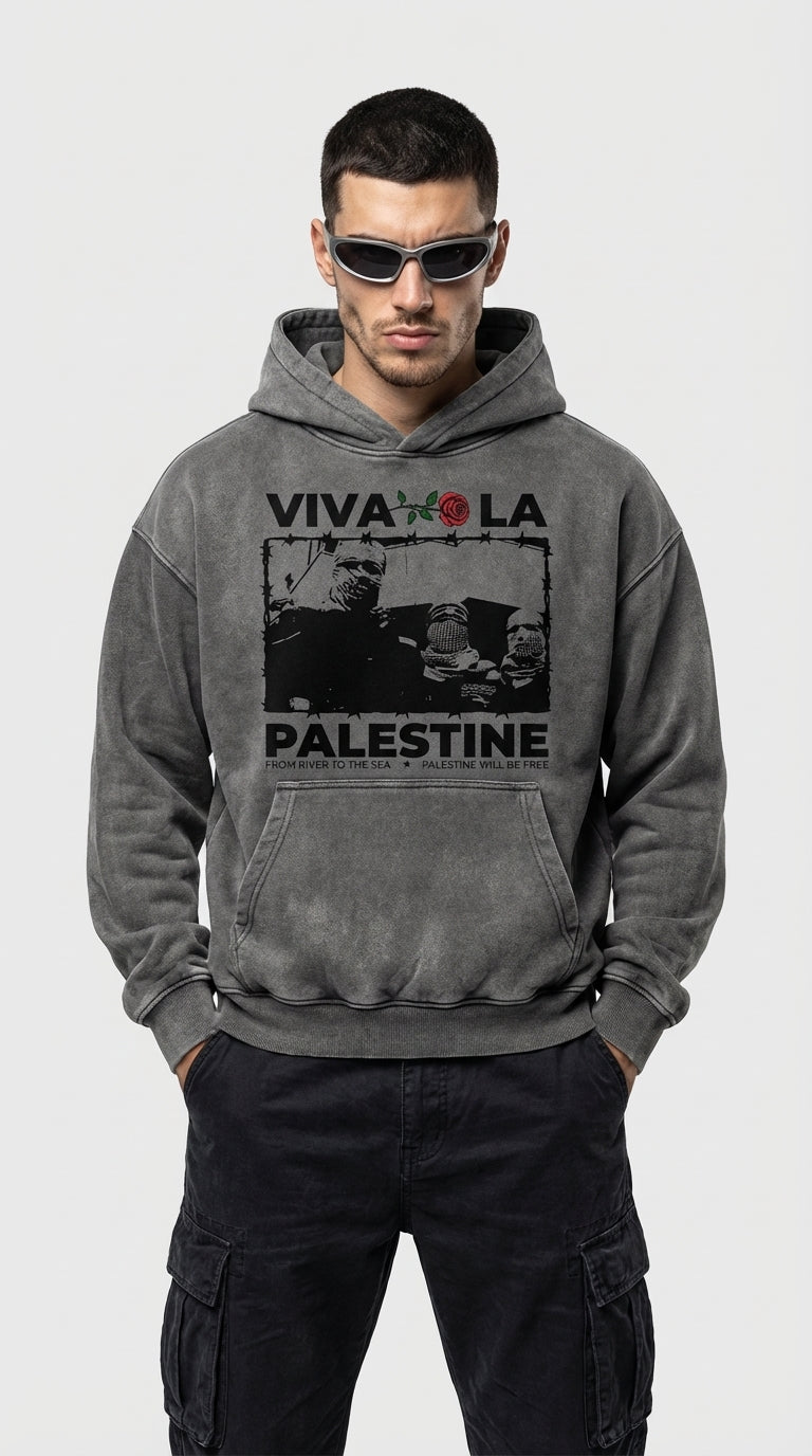 Viva La Palestine Hoodie
