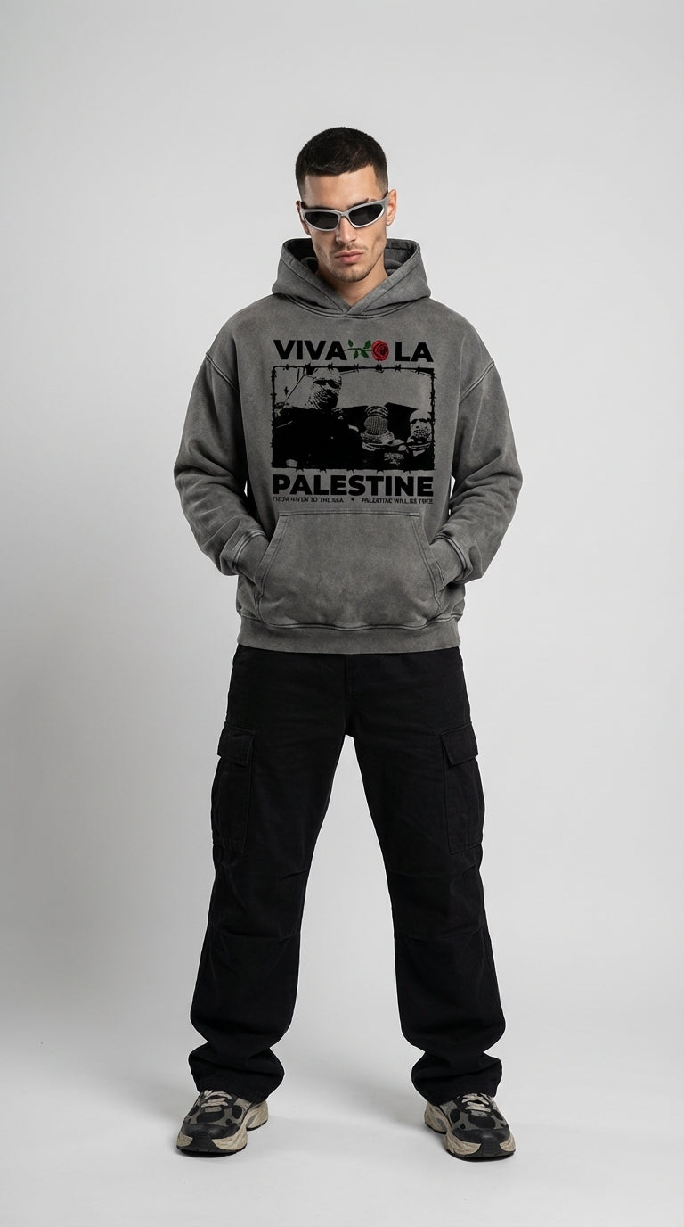 Viva La Palestine Hoodie