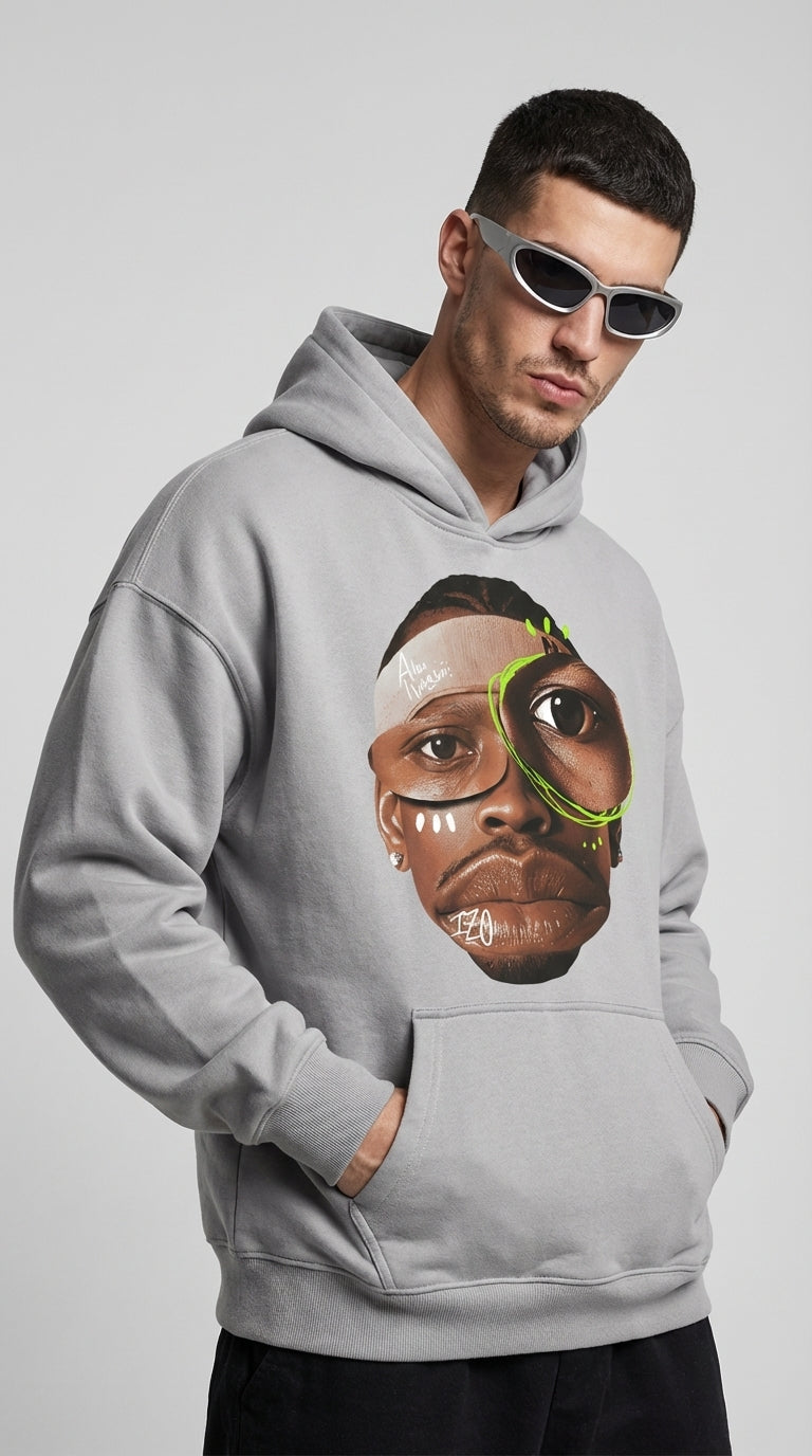 Allen Iverson Oversize Hoodie