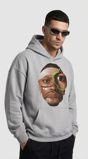 Allen Iverson Oversize Hoodie