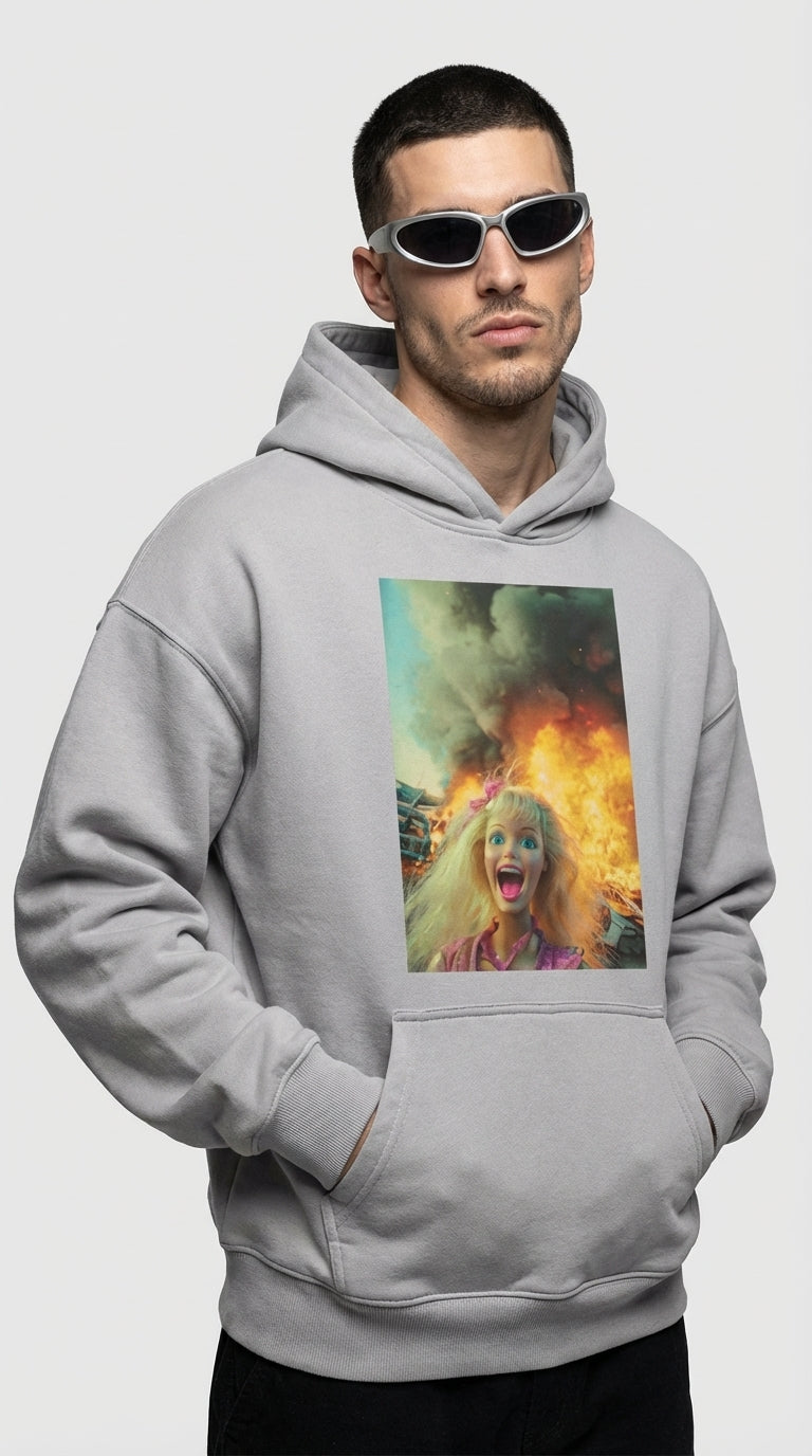 Barbie Problem Hoodie