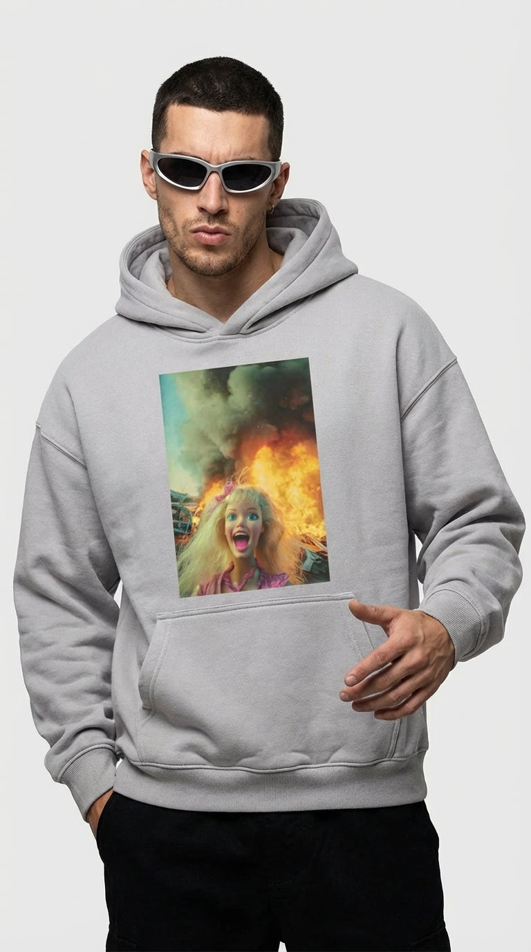 Barbie Problem Hoodie