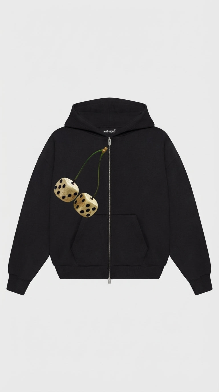 Lucky Pair Zip Hoodie