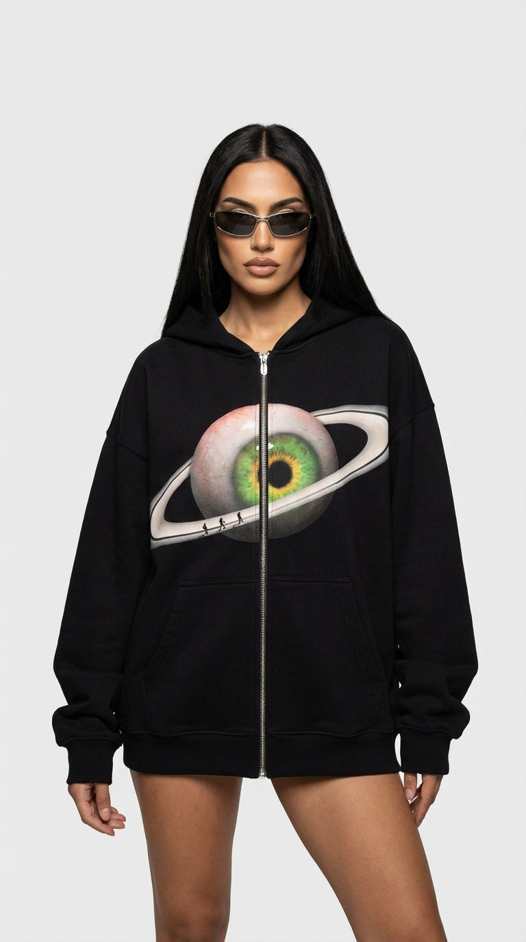 Orbital Eye Zip Hoodie