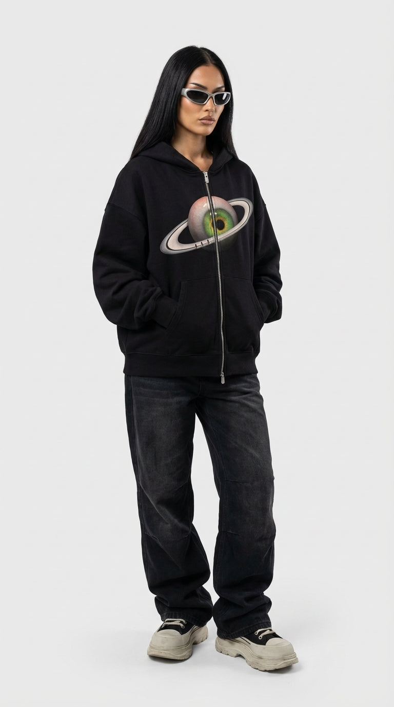 Orbital Eye Zip Hoodie