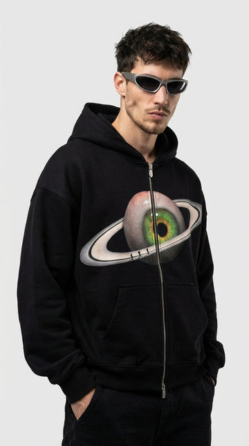 Orbital Eye Zip Hoodie