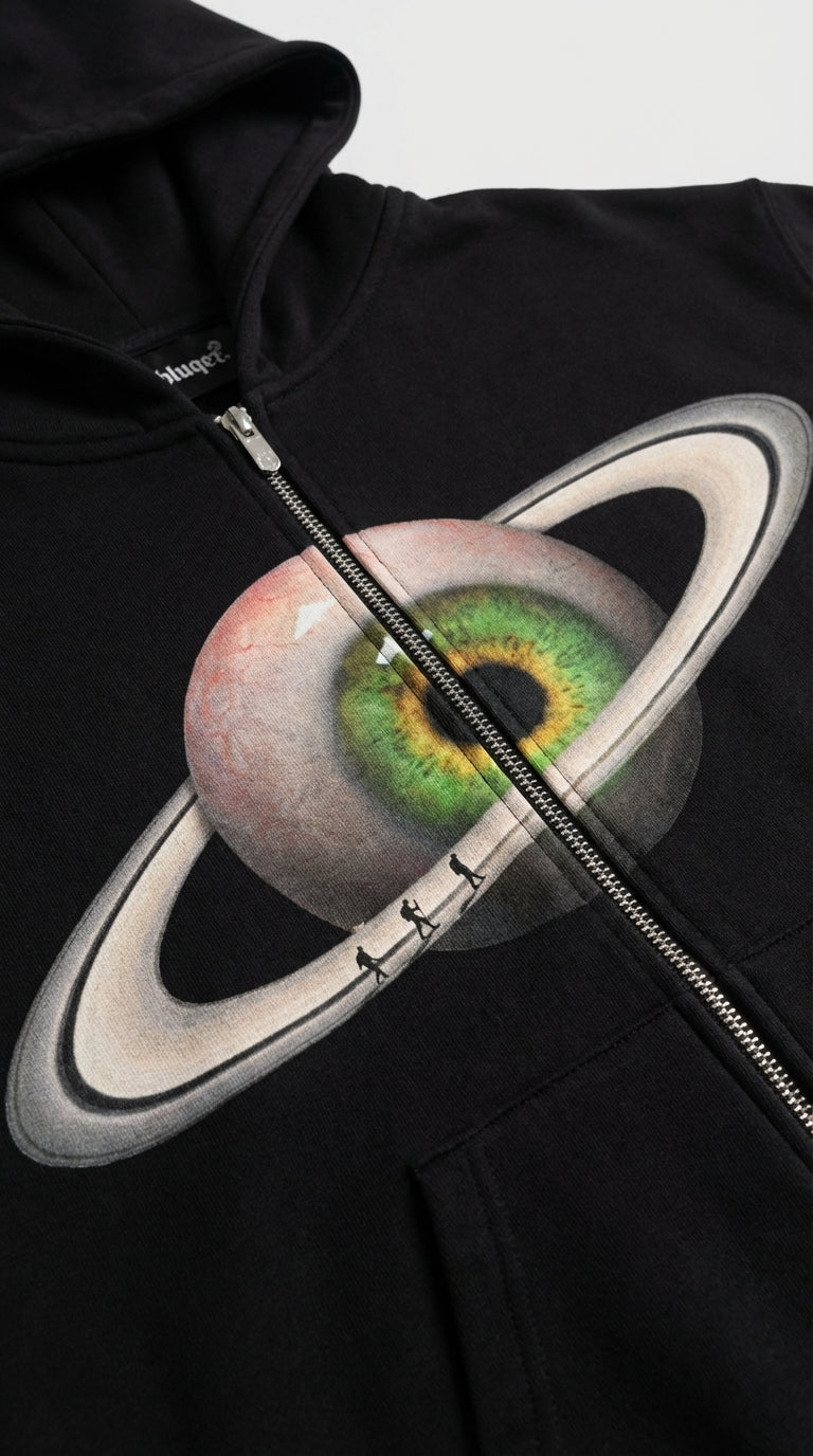 Orbital Eye Zip Hoodie