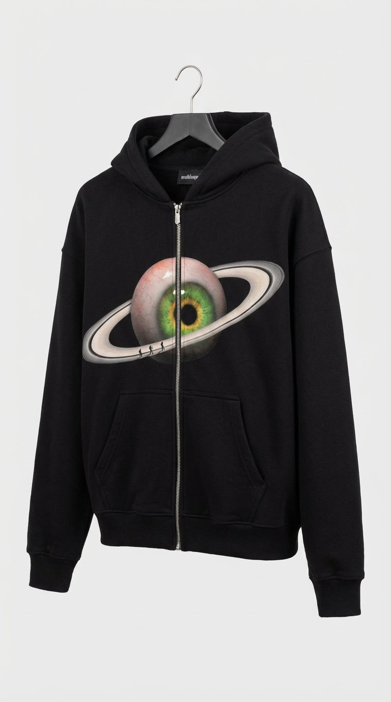 Orbital Eye Zip Hoodie