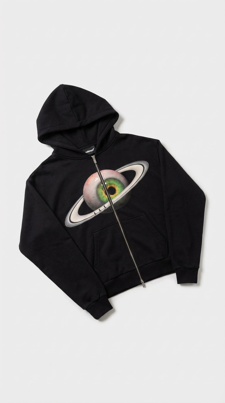Orbital Eye Zip Hoodie