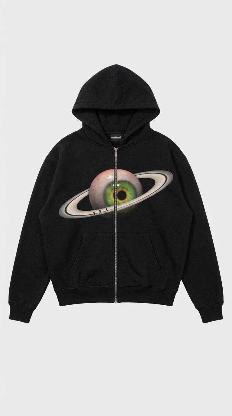 Orbital Eye Zip Hoodie