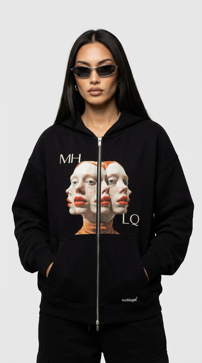 MH LQ Dual Identity Zip Hoodie