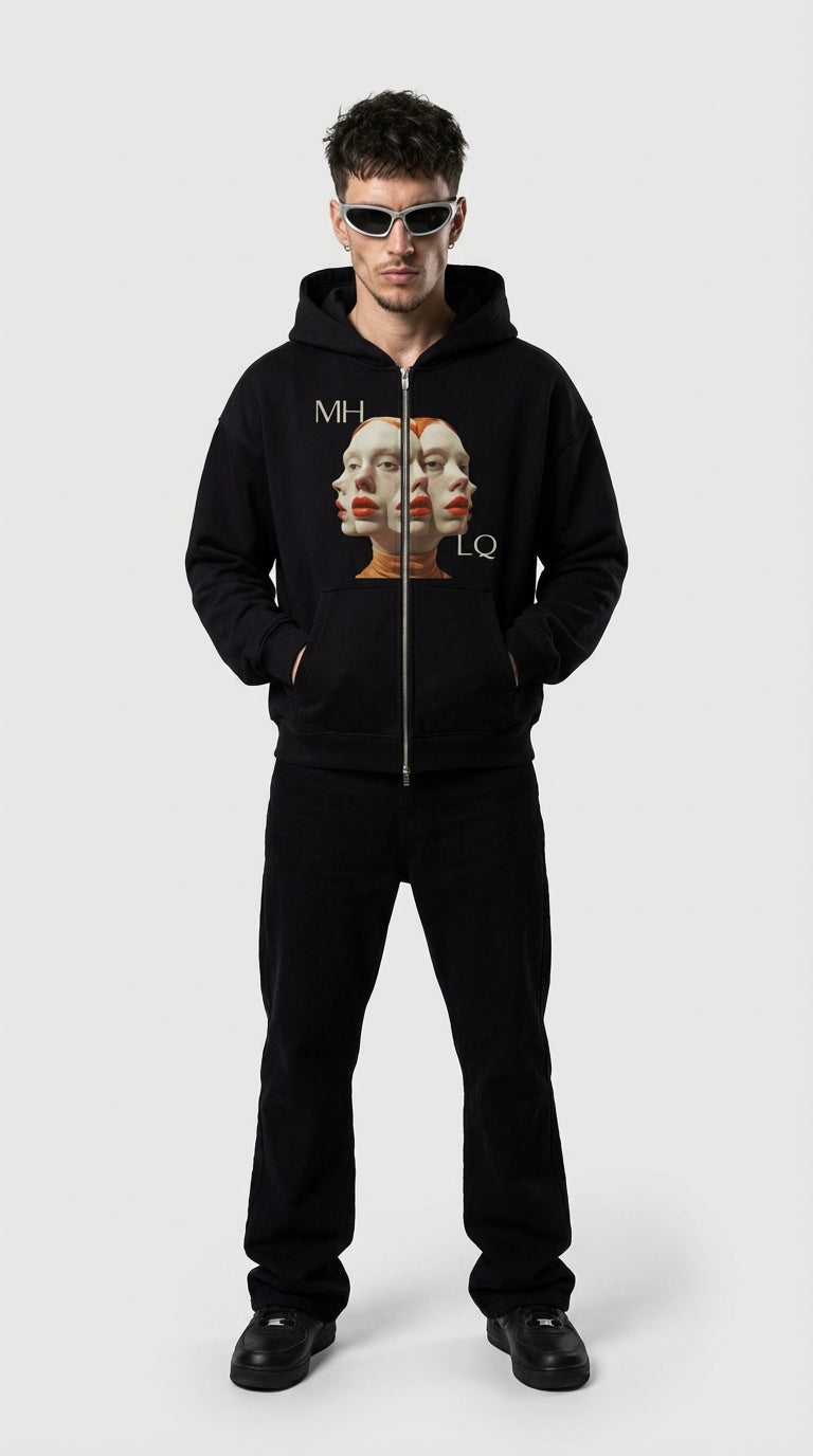 MH LQ Dual Identity Zip Hoodie