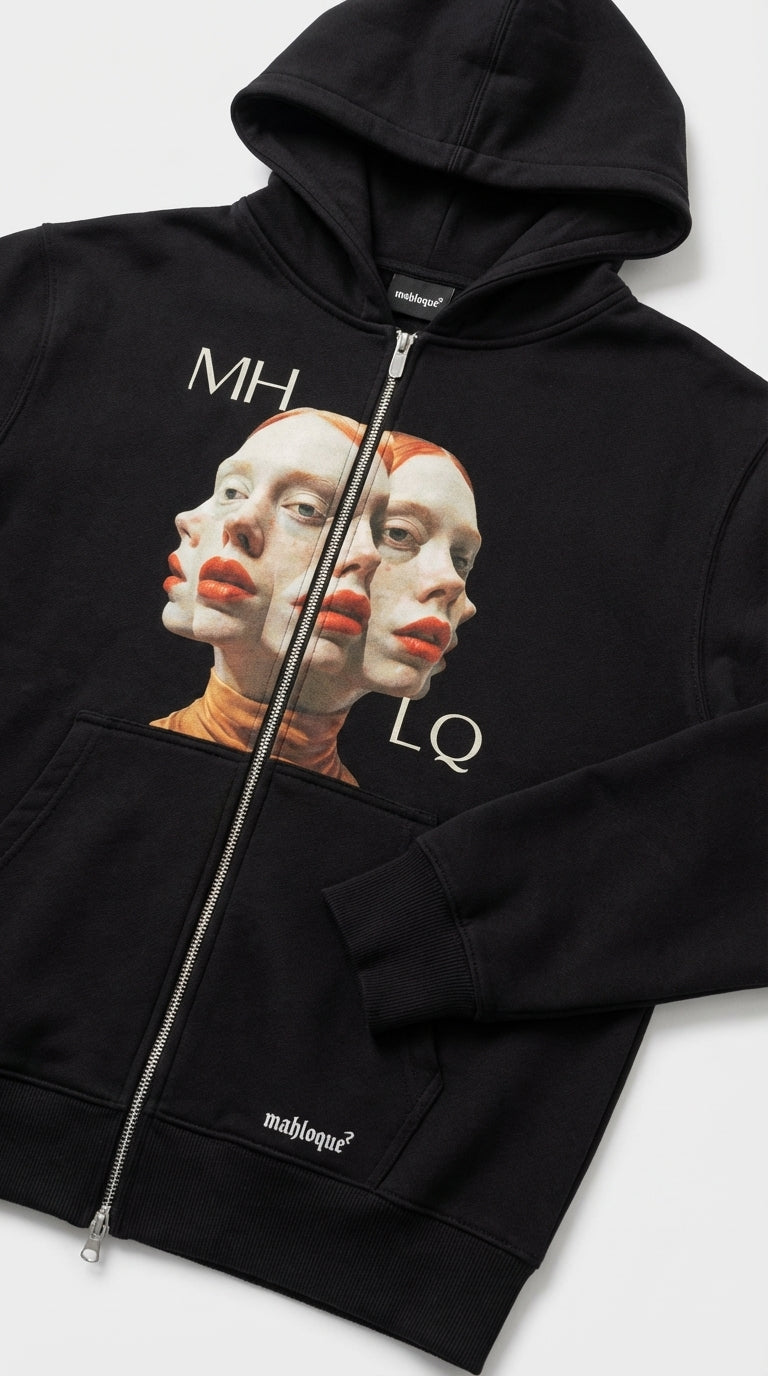 MH LQ Dual Identity Zip Hoodie