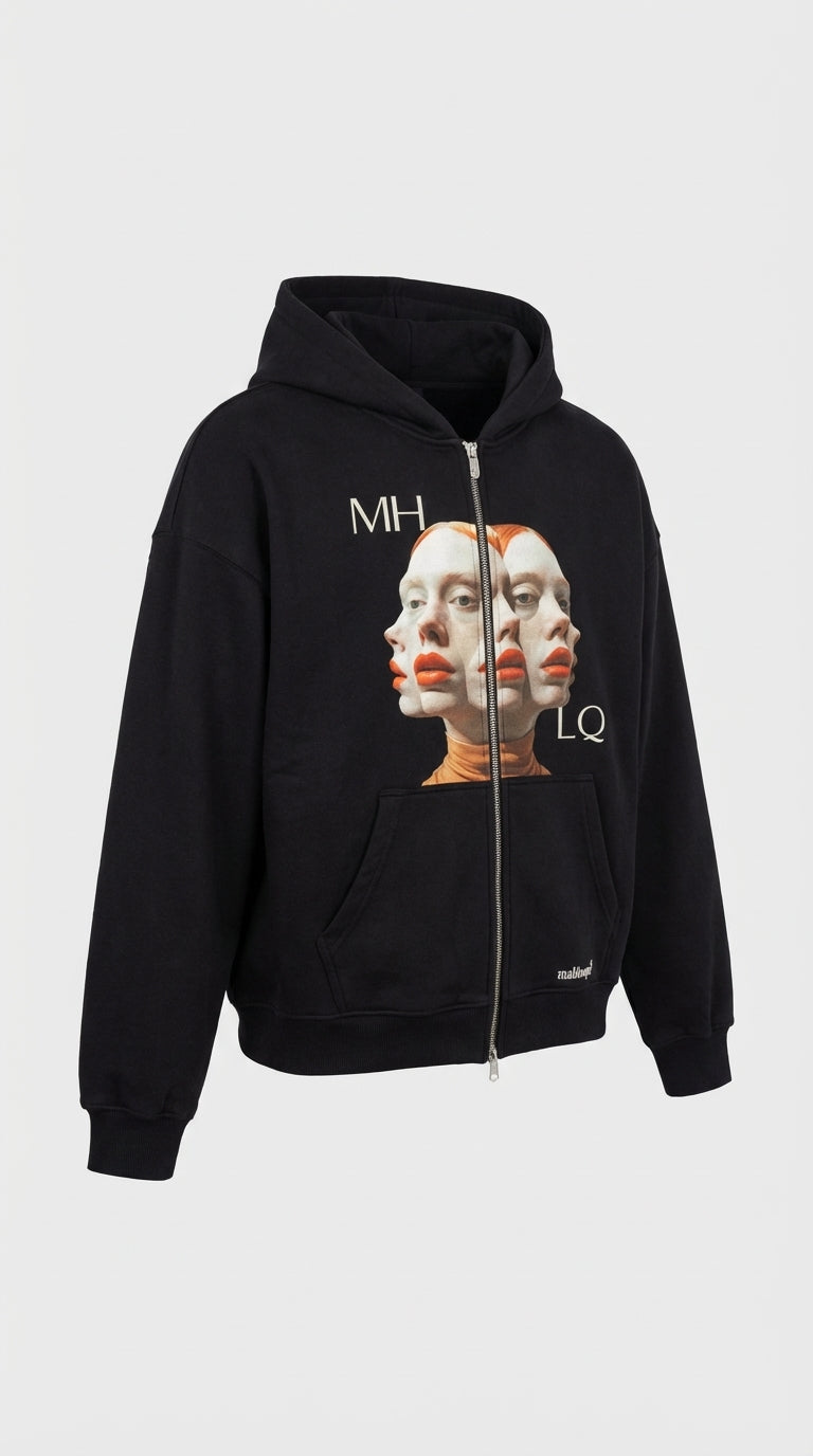 MH LQ Dual Identity Zip Hoodie