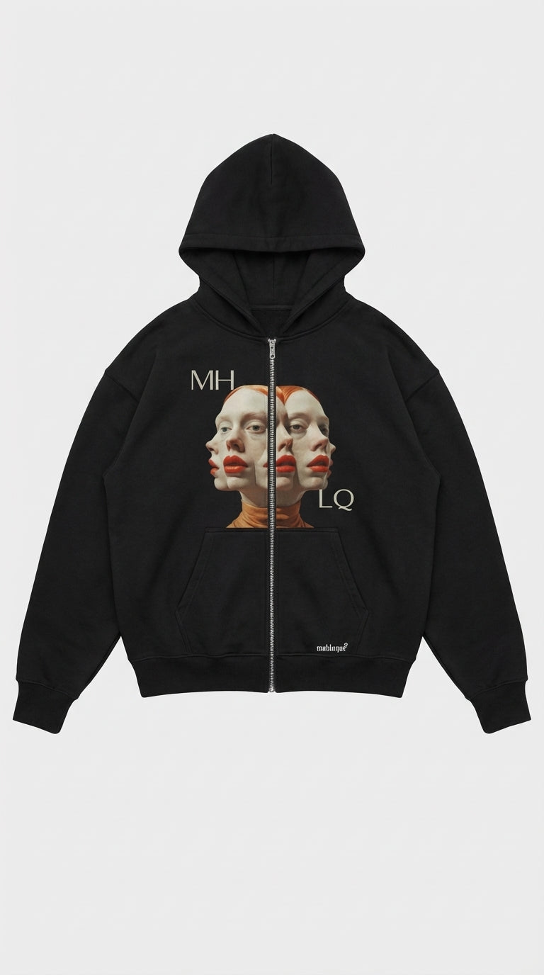 MH LQ Dual Identity Zip Hoodie