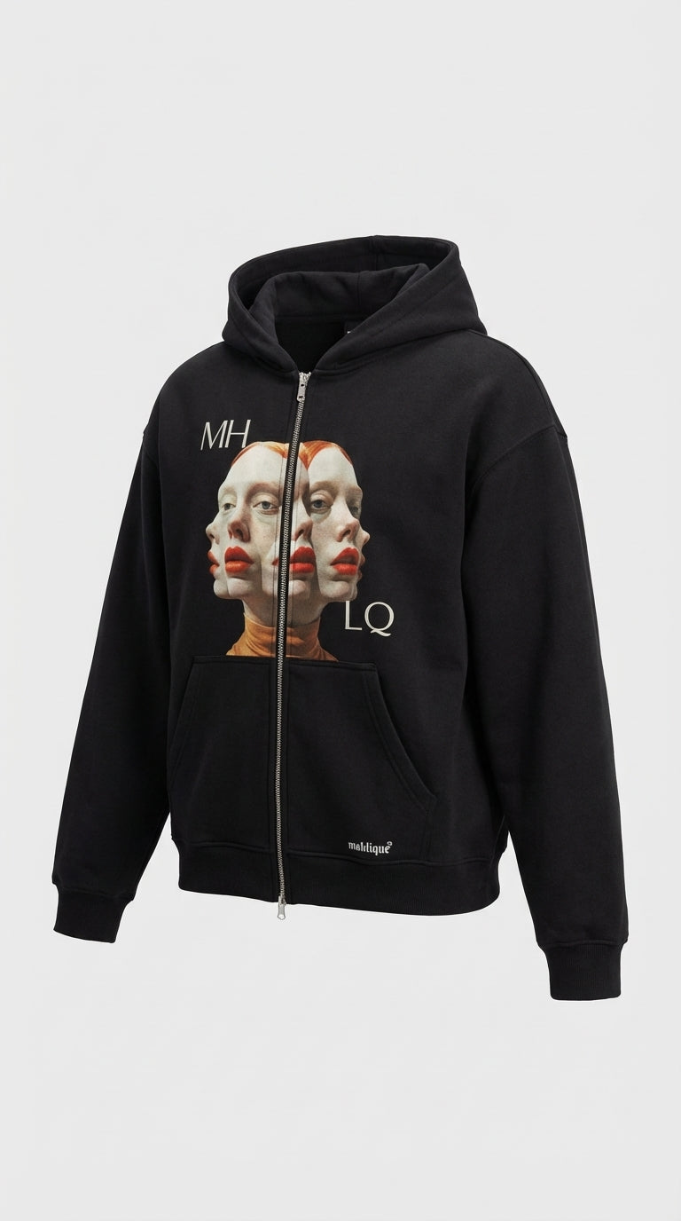 MH LQ Dual Identity Zip Hoodie