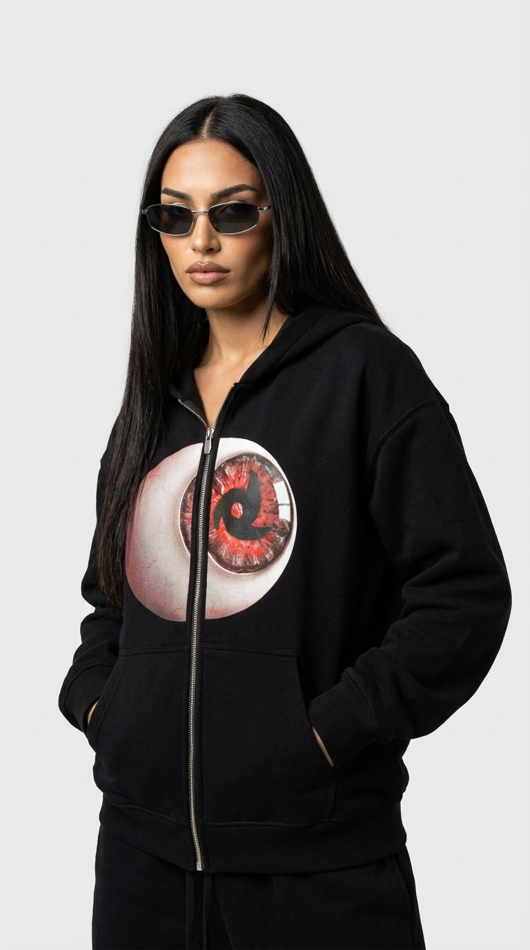 Inner Zip Hoodie