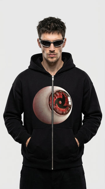 Inner Zip Hoodie