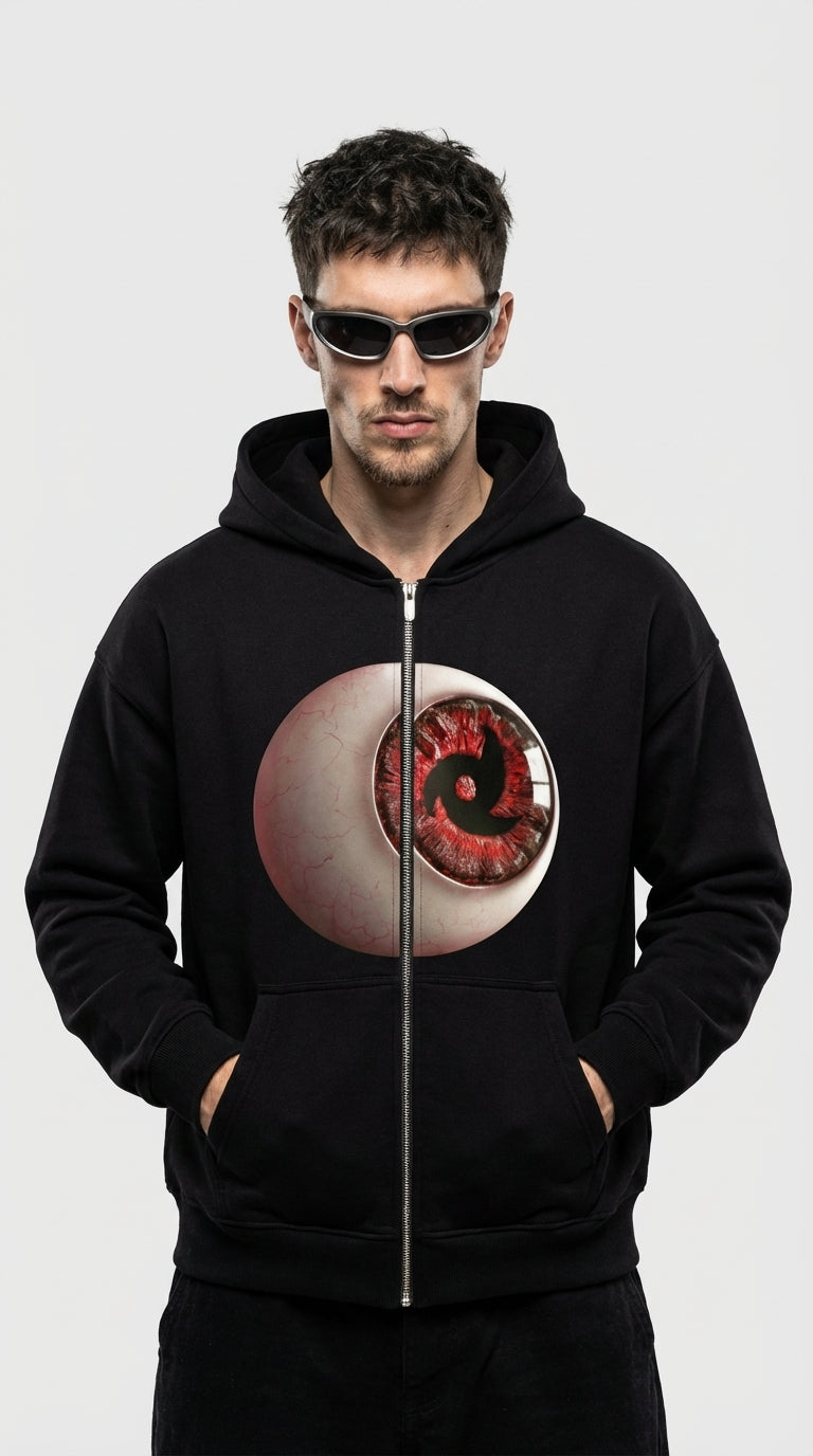 Inner Zip Hoodie