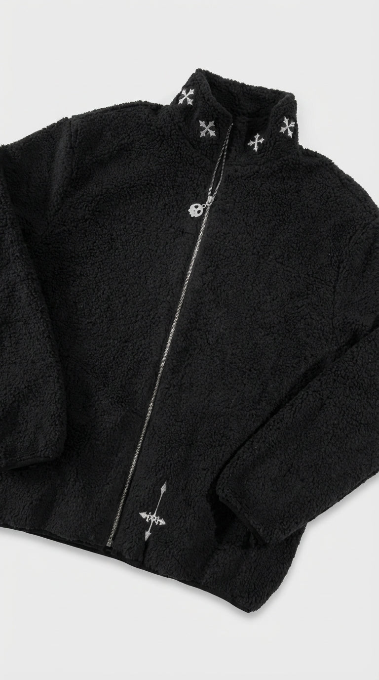 Feitan HunterXHunter Fleece Jacket