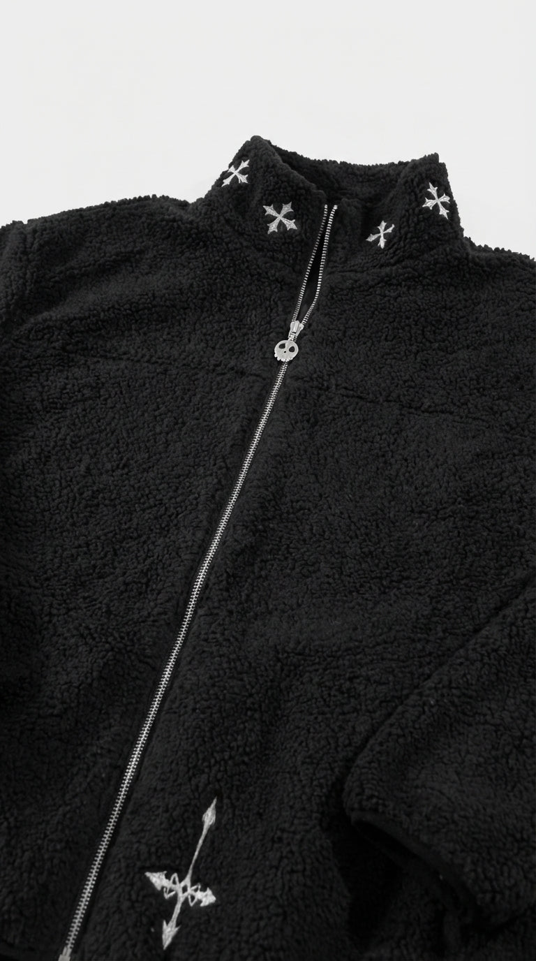 Feitan HunterXHunter Fleece Jacket