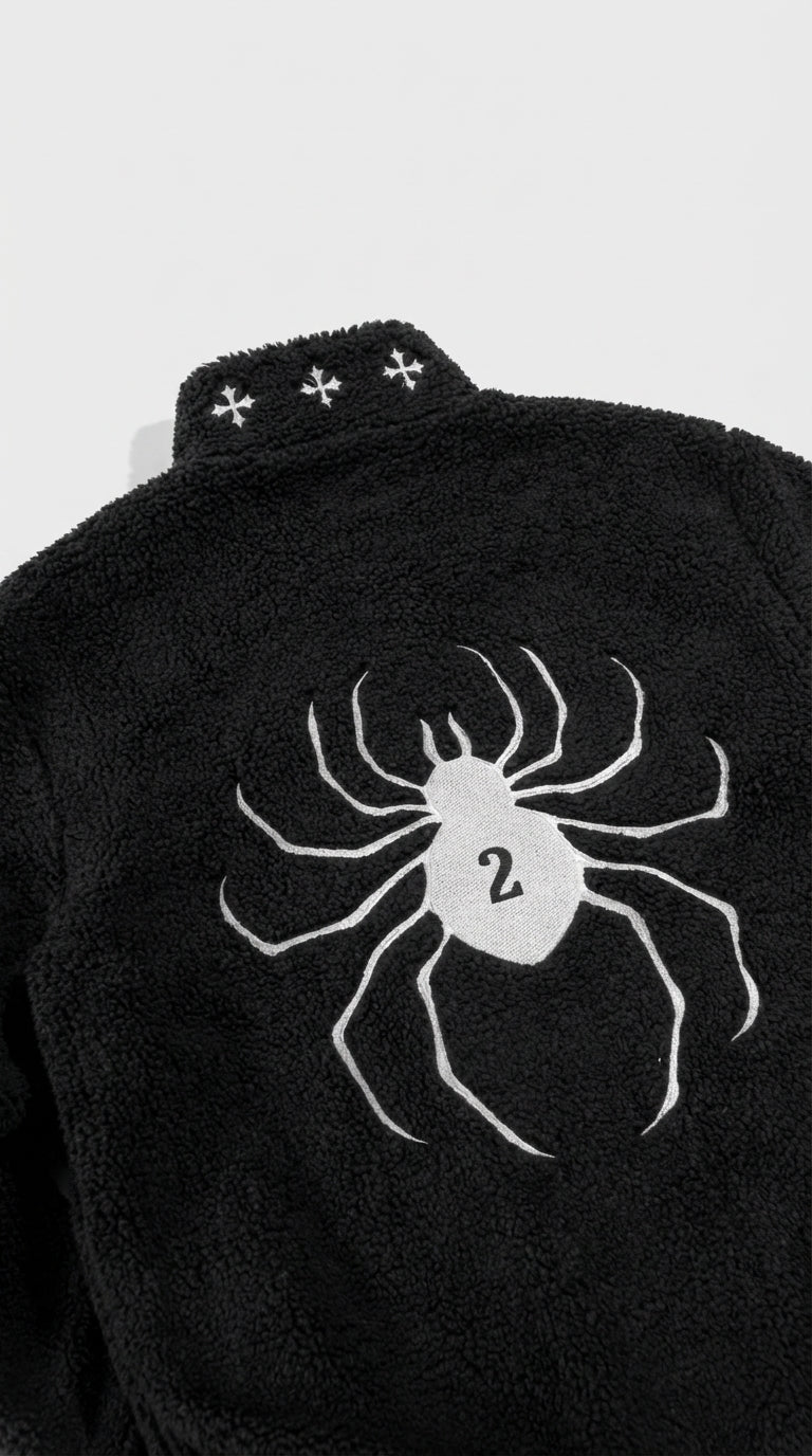 Feitan HunterXHunter Fleece Jacket