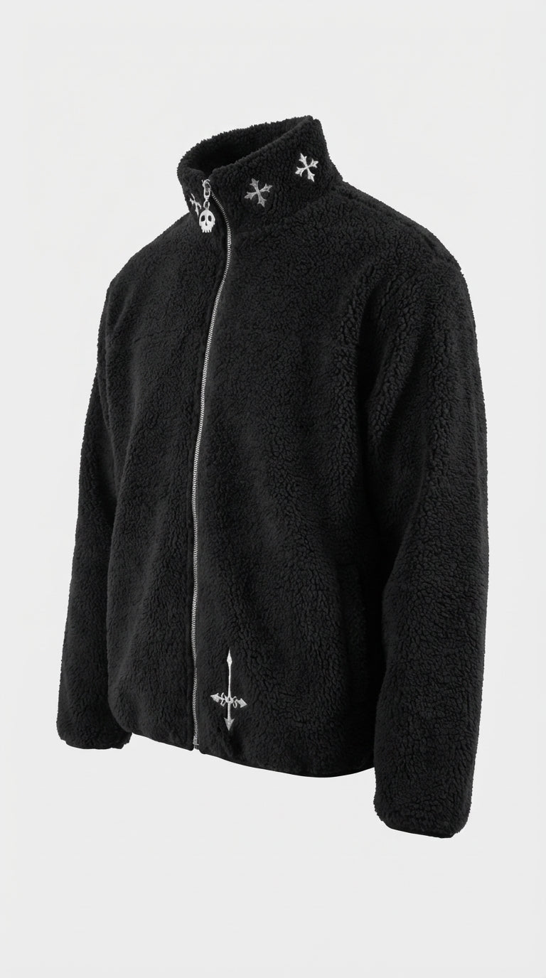 Feitan HunterXHunter Fleece Jacket