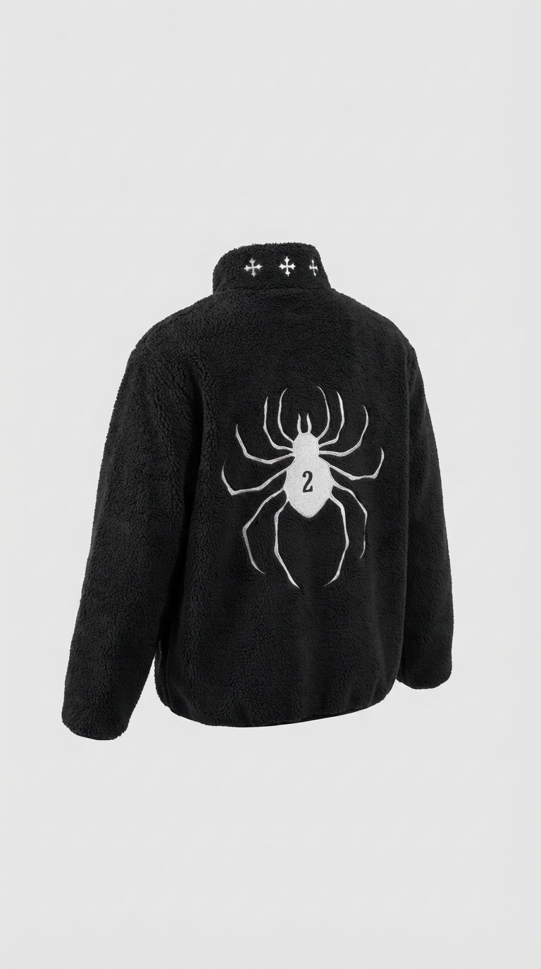 Feitan HunterXHunter Fleece Jacket