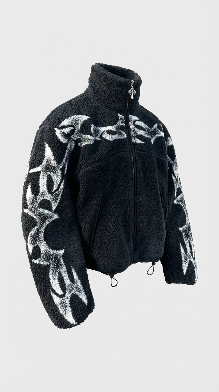 Designer Polar Oversized Unisex Jacket