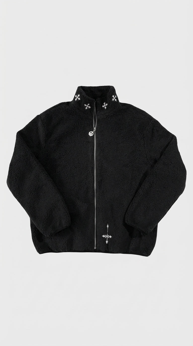 Feitan HunterXHunter Fleece Jacket