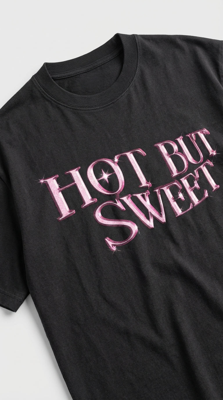 Hot But Sweet Oversized T-Shirt