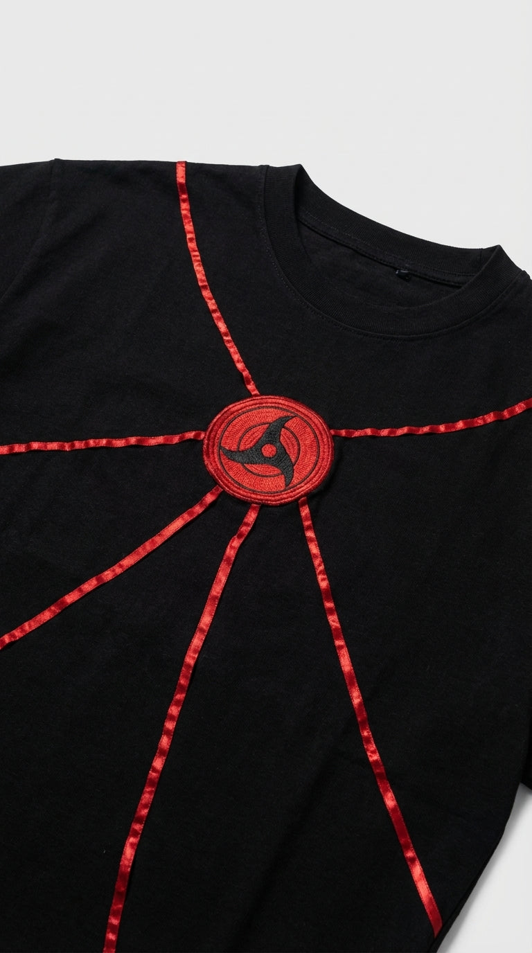 Designer Sharingan Core Oversize T-Shirt Special Drop