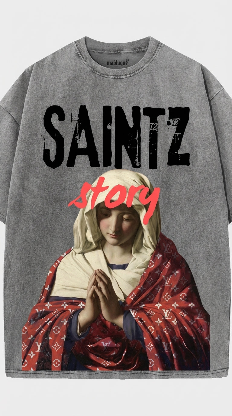SAINTZ STORY Tee