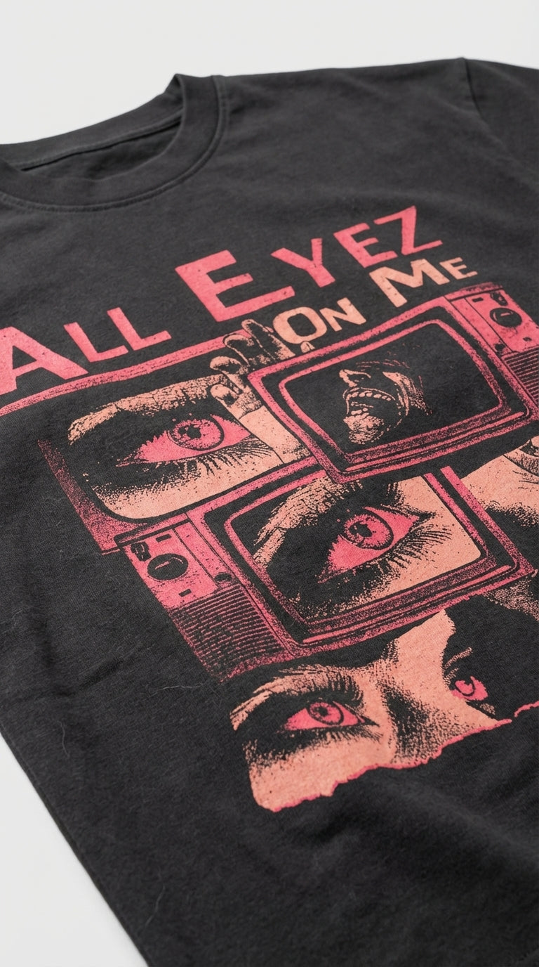 All Eyez Oversized T-Shirt