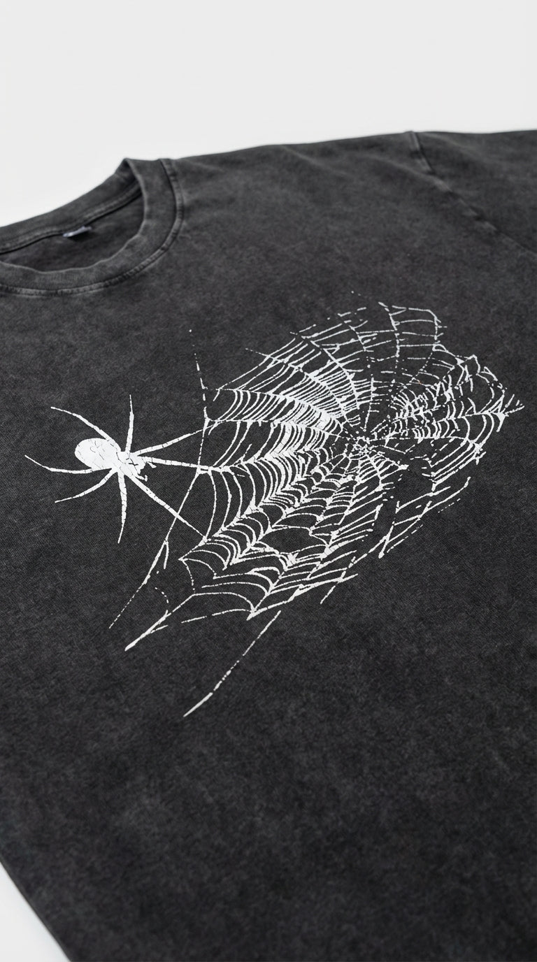 Eternal Spider Tee Acid