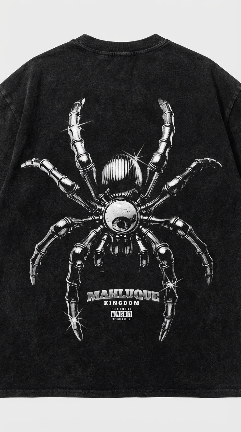 Eternal Spider Tee Acid
