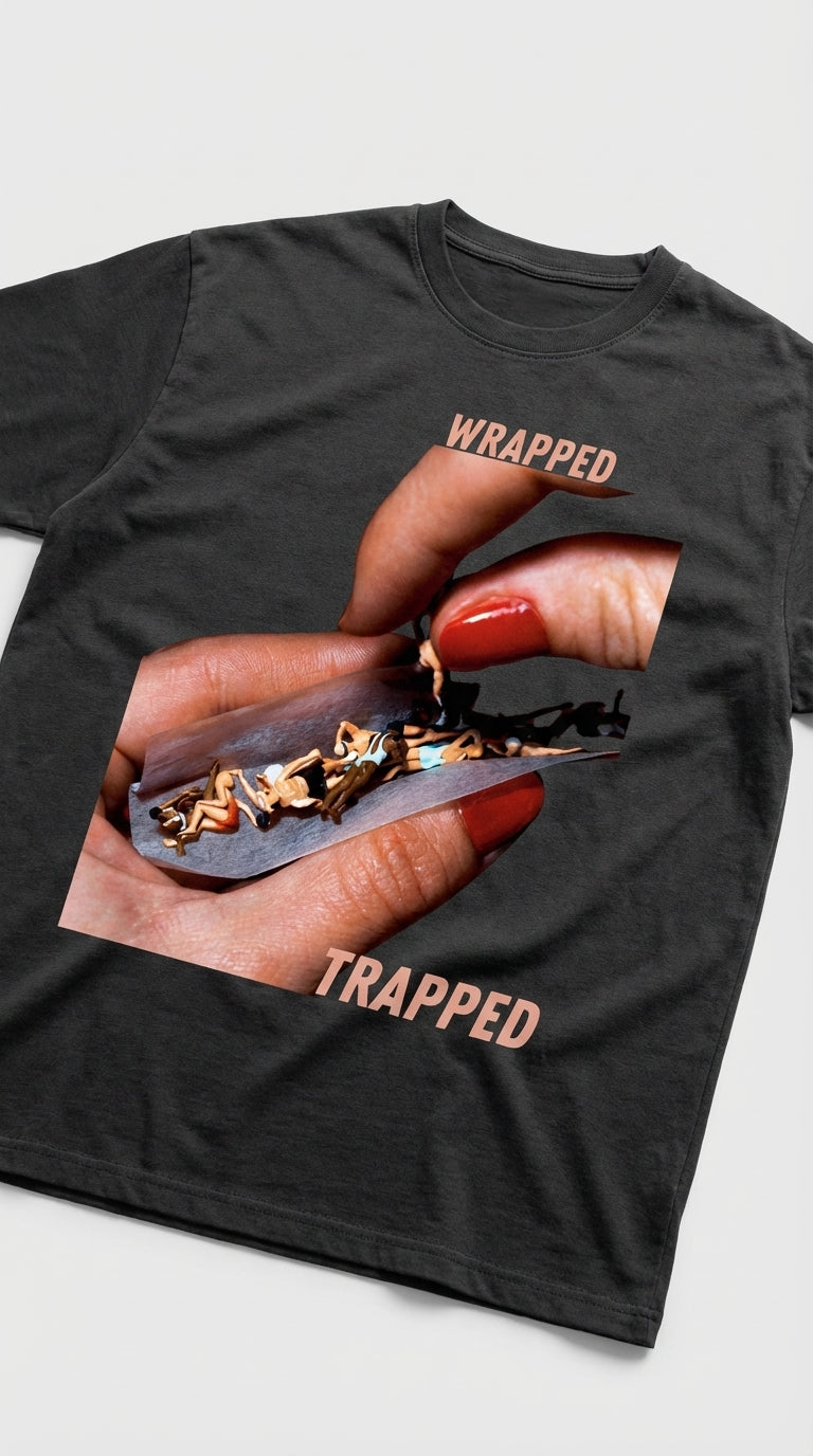 Wrapped Oversized T-Shirt