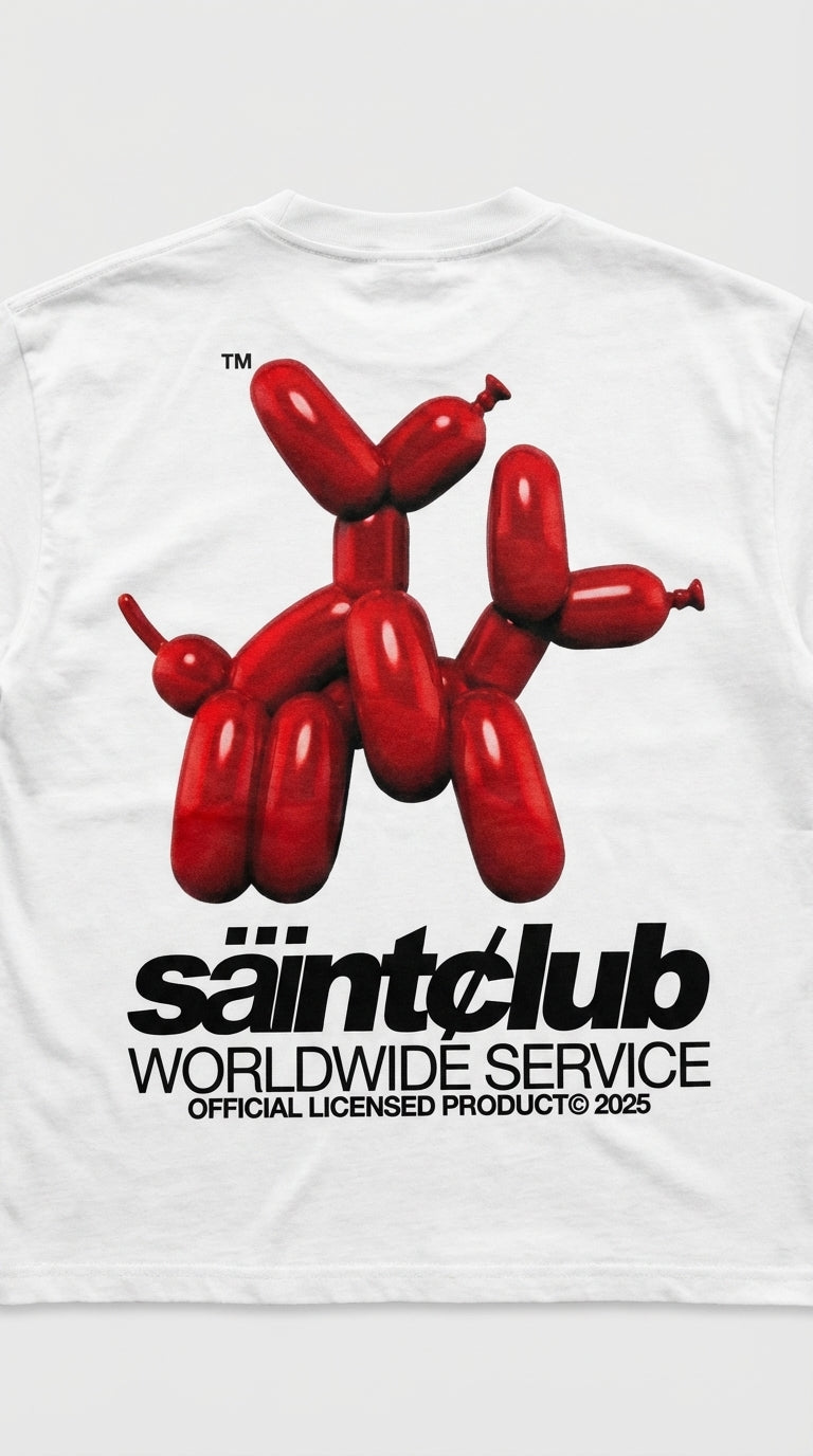 Saintclub Baloon Oversize Tee