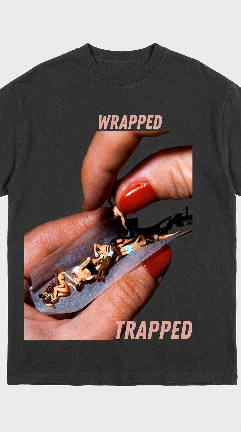 Wrapped Oversized T-Shirt