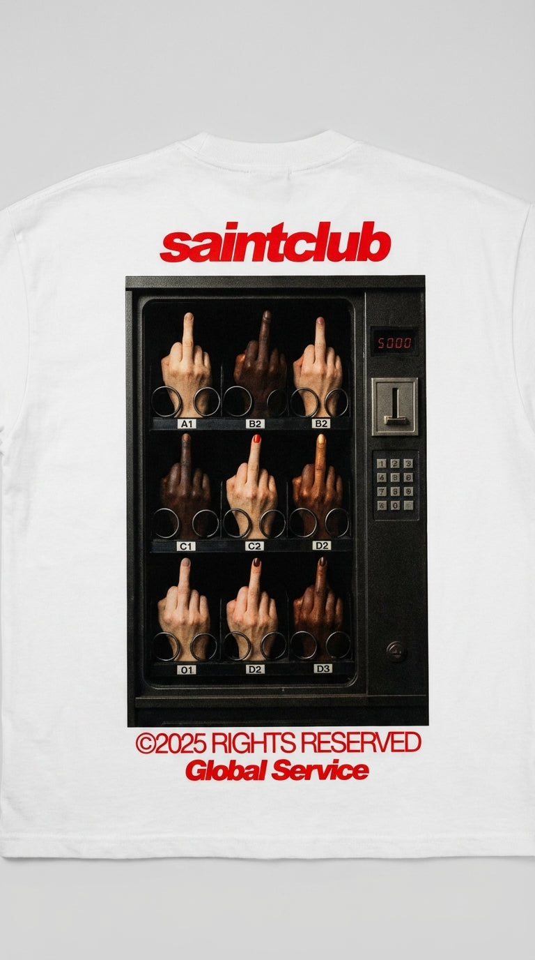 Middle Finger Tee