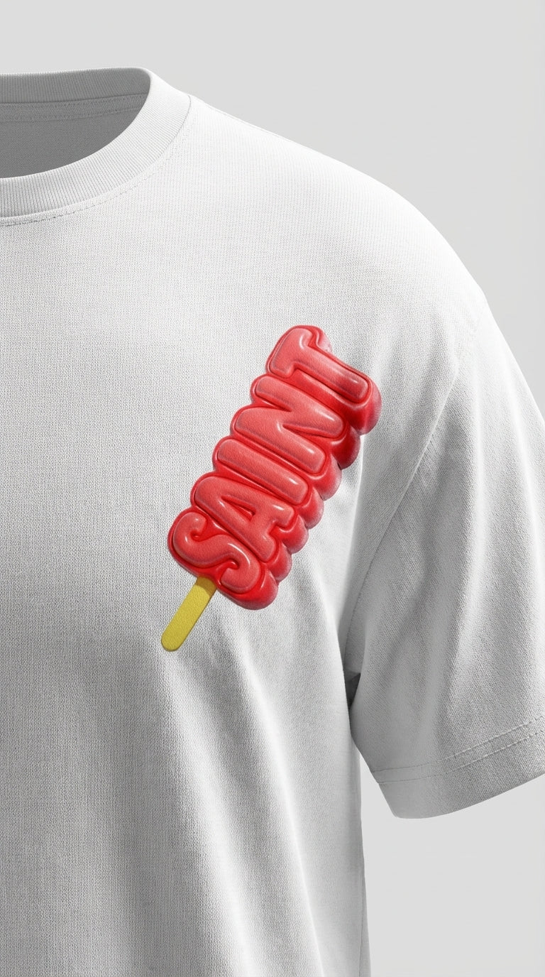 SAINT Ice Cream Tee